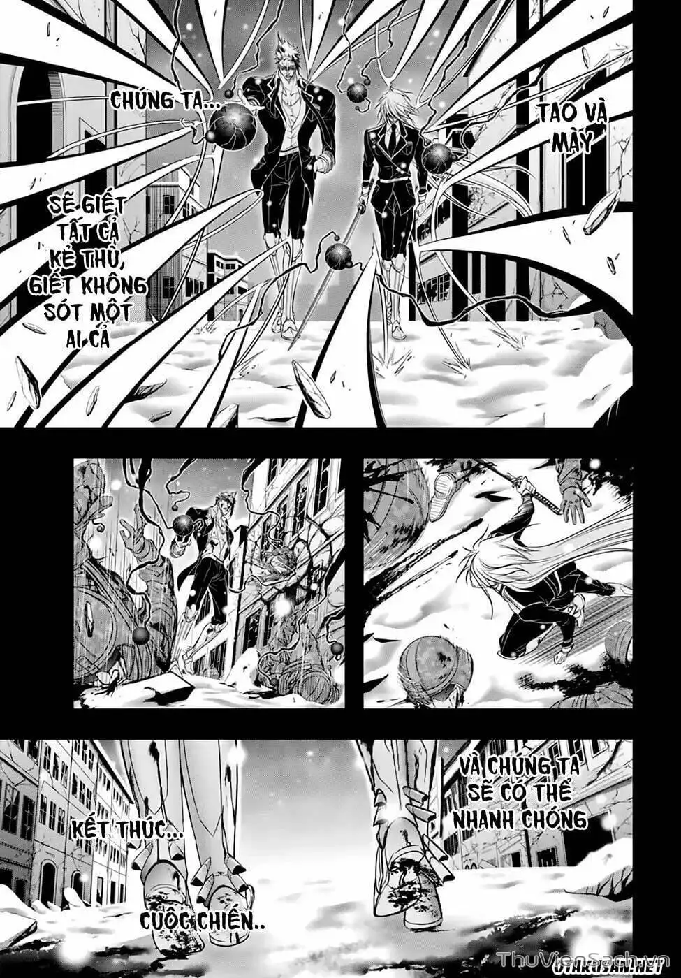 Truyện Tranh Kích Trụy Vương Huyền Thoại trang 9