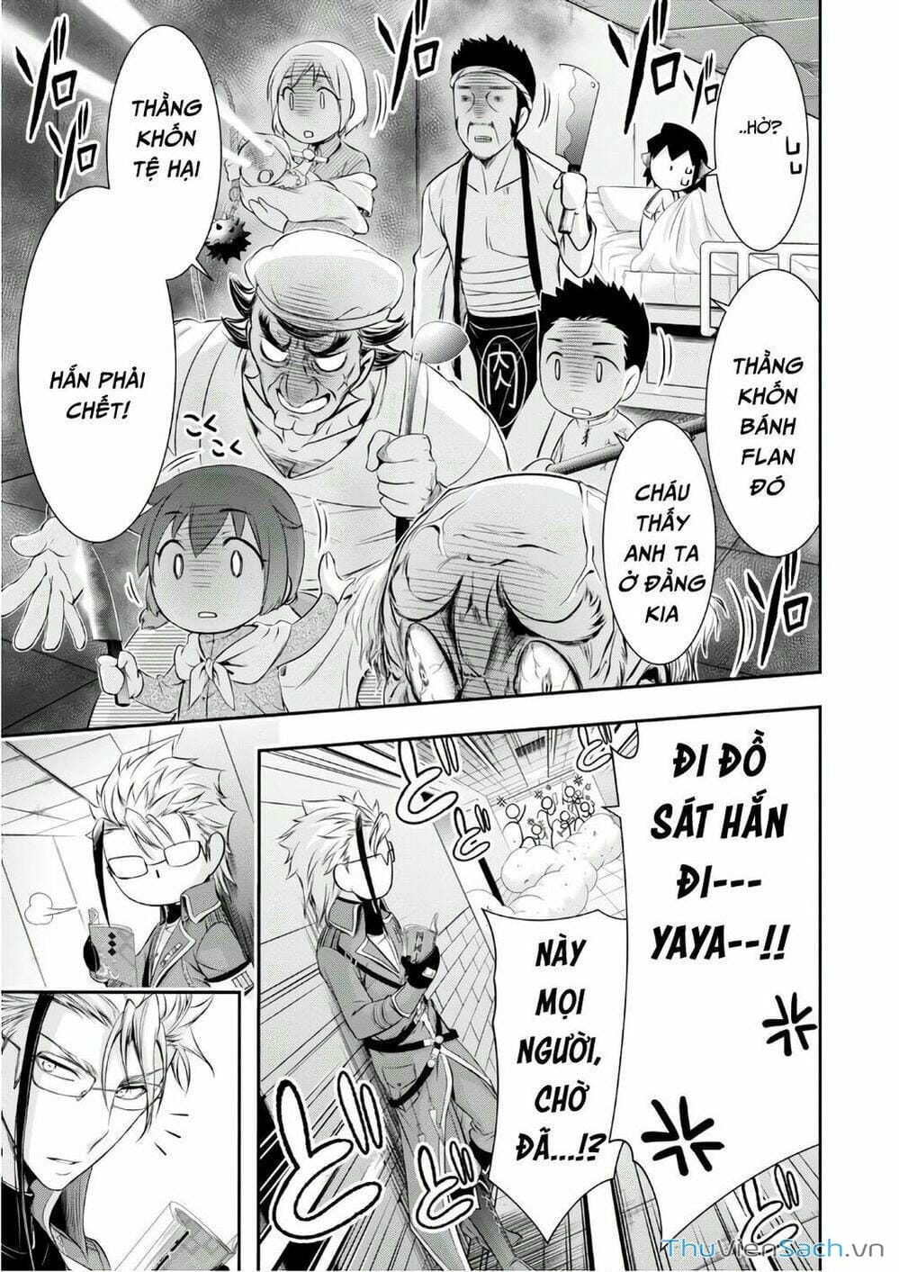 Truyện Tranh Kích Trụy Vương Huyền Thoại trang 9