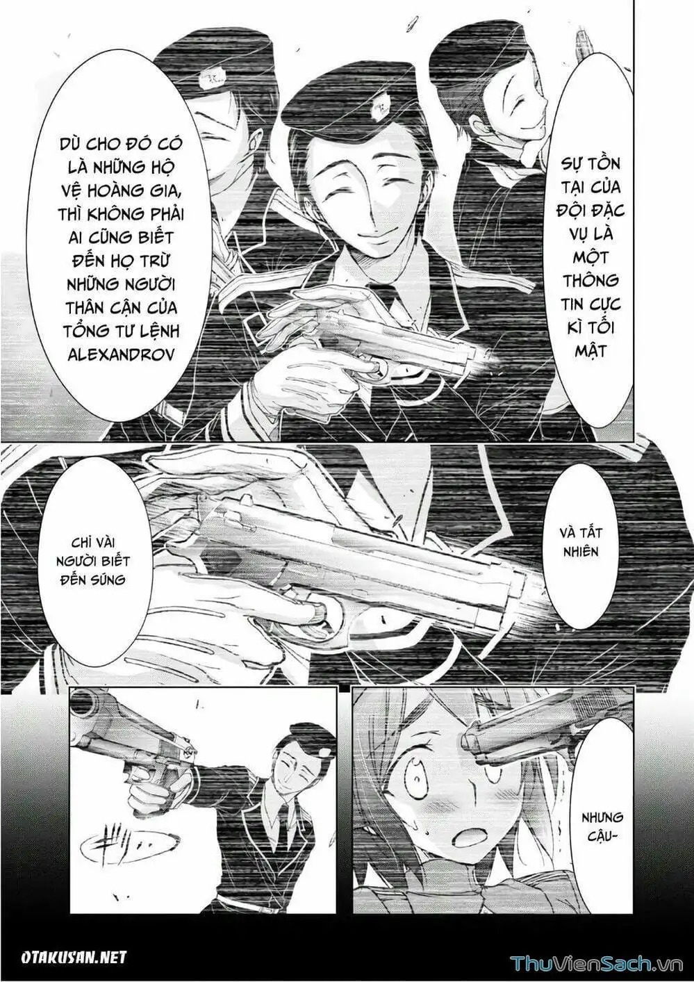 Truyện Tranh Kích Trụy Vương Huyền Thoại trang 9