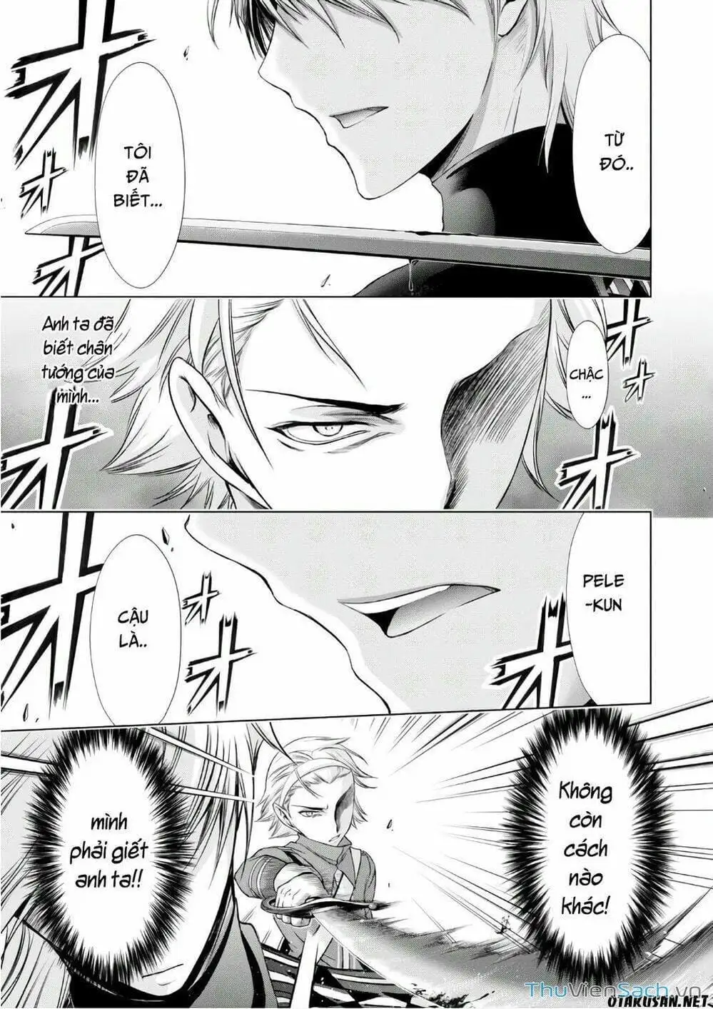 Truyện Tranh Kích Trụy Vương Huyền Thoại trang 9