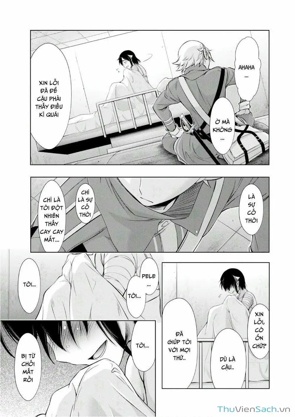 Truyện Tranh Kích Trụy Vương Huyền Thoại trang 9