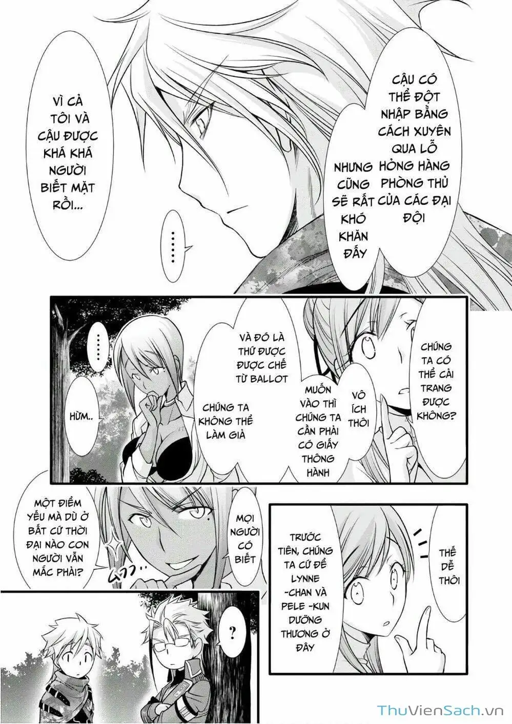 Truyện Tranh Kích Trụy Vương Huyền Thoại trang 9