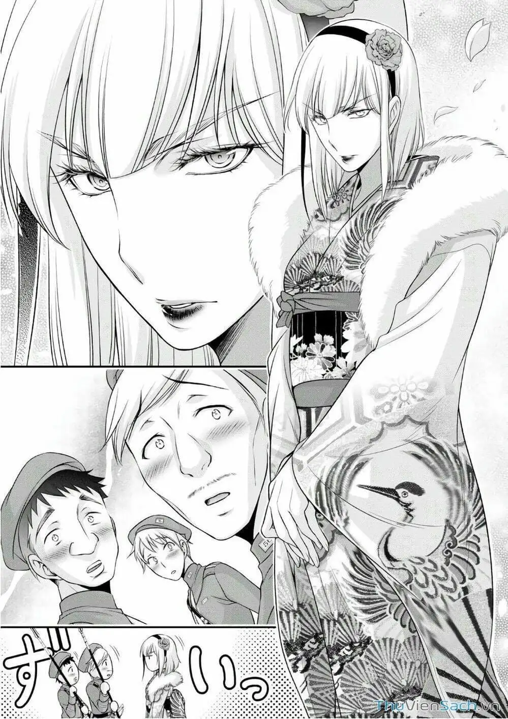 Truyện Tranh Kích Trụy Vương Huyền Thoại trang 9