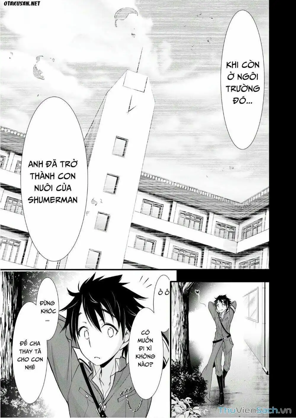 Truyện Tranh Kích Trụy Vương Huyền Thoại trang 9