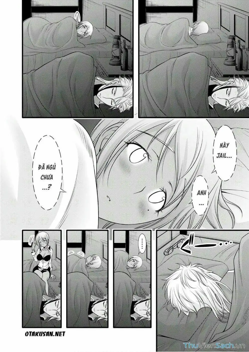 Truyện Tranh Kích Trụy Vương Huyền Thoại trang 9