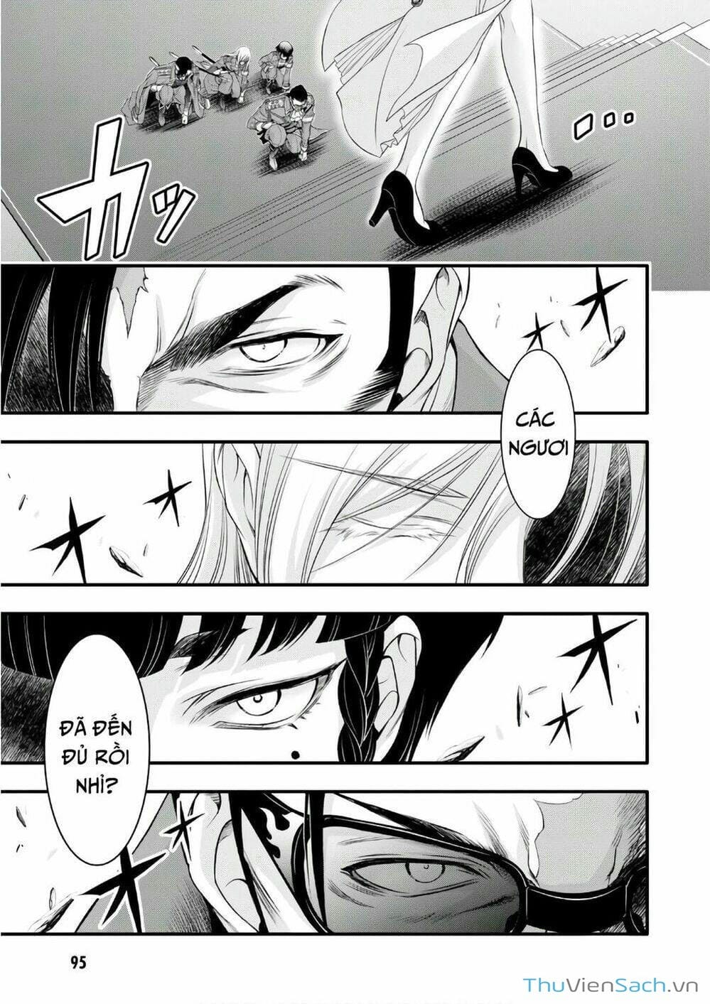 Truyện Tranh Kích Trụy Vương Huyền Thoại trang 9