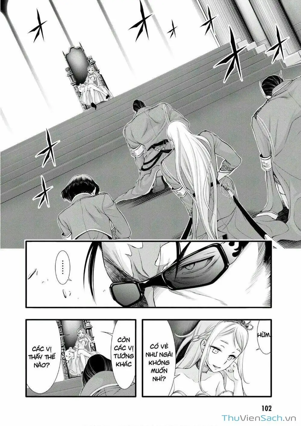 Truyện Tranh Kích Trụy Vương Huyền Thoại trang 9