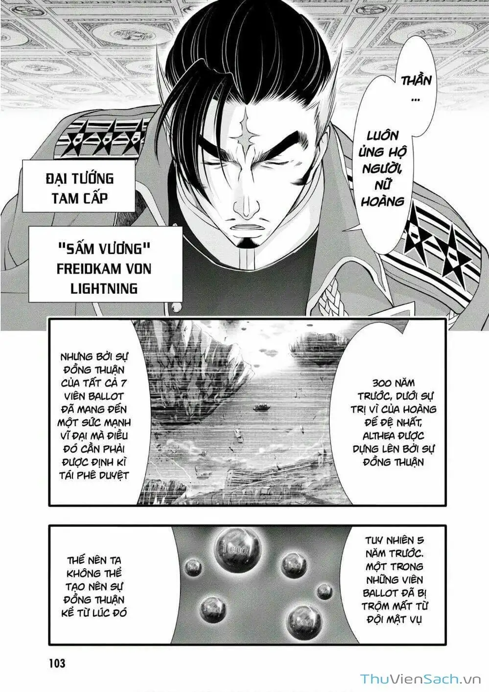 Truyện Tranh Kích Trụy Vương Huyền Thoại trang 9