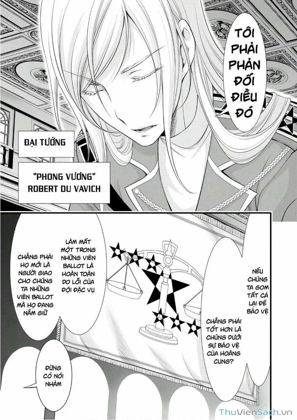 Truyện Tranh Kích Trụy Vương Huyền Thoại trang 9