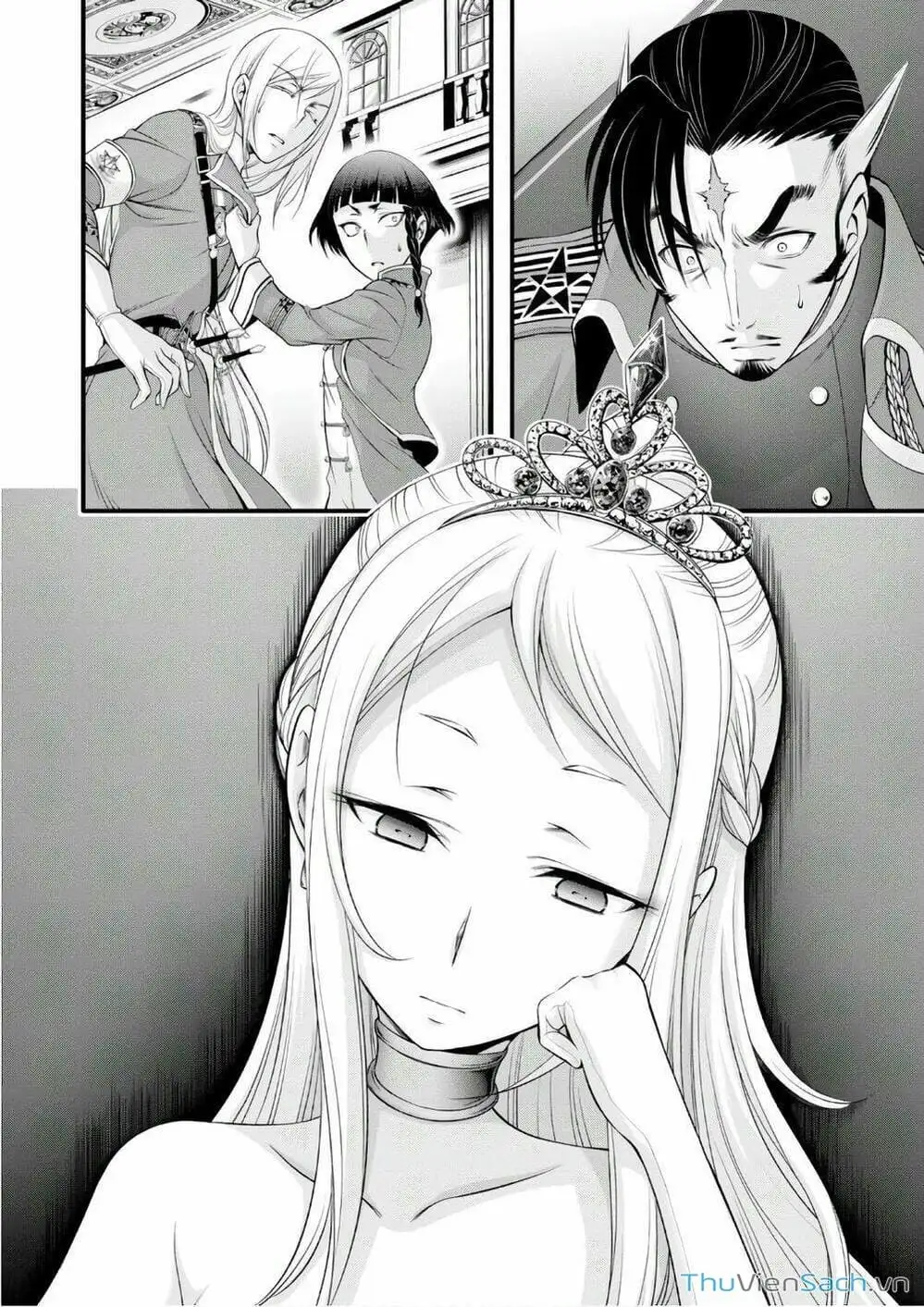 Truyện Tranh Kích Trụy Vương Huyền Thoại trang 9