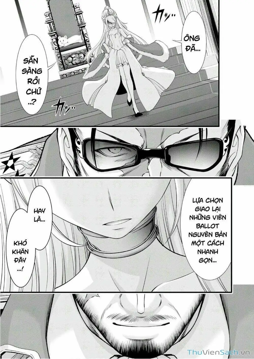 Truyện Tranh Kích Trụy Vương Huyền Thoại trang 9