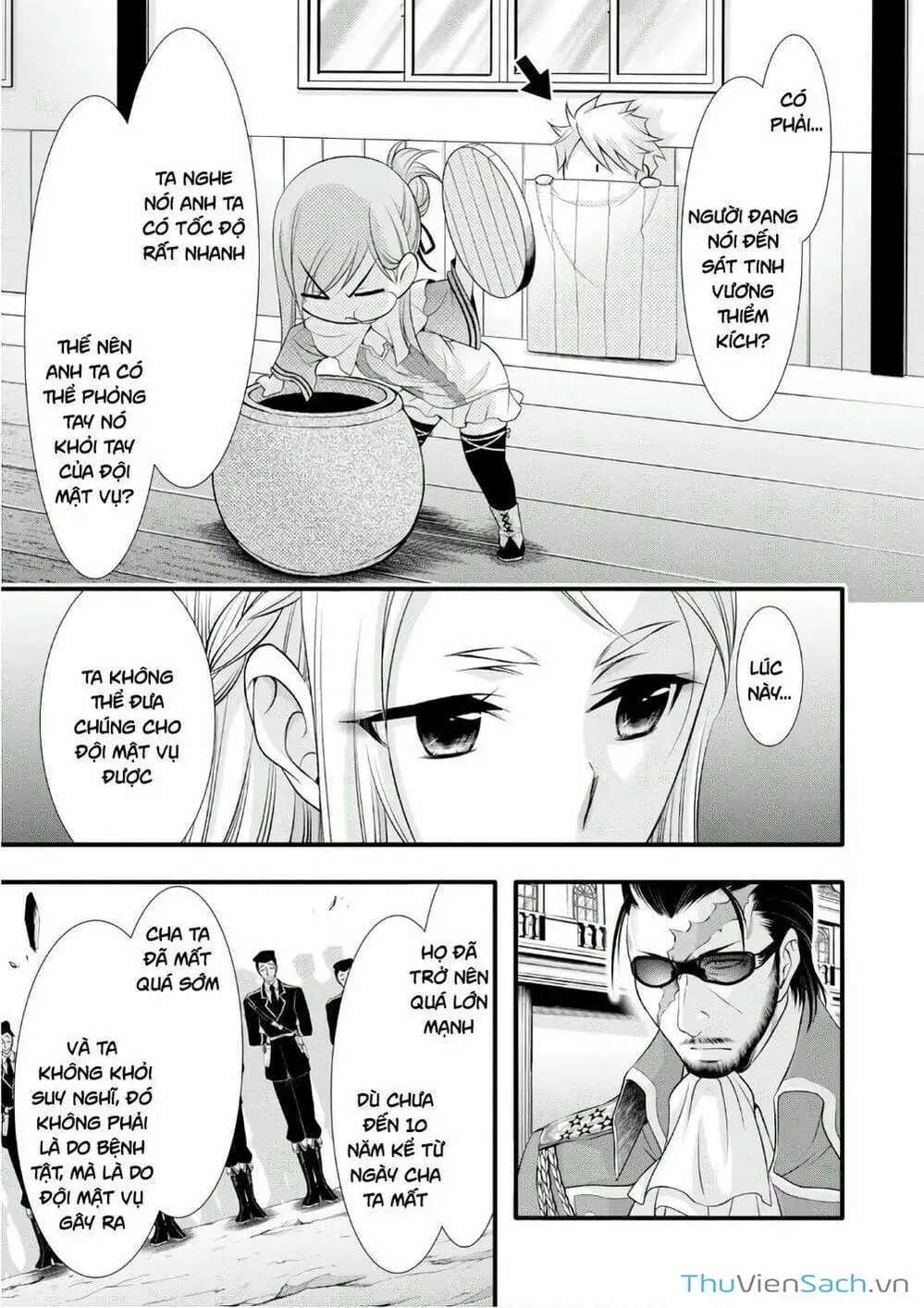 Truyện Tranh Kích Trụy Vương Huyền Thoại trang 9