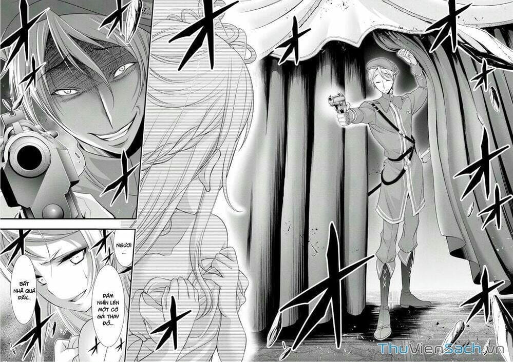 Truyện Tranh Kích Trụy Vương Huyền Thoại trang 9