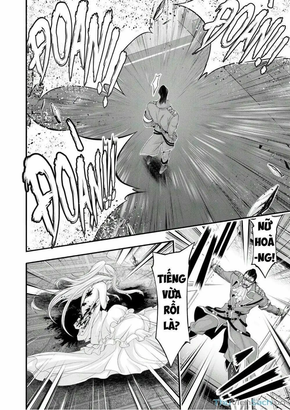 Truyện Tranh Kích Trụy Vương Huyền Thoại trang 9