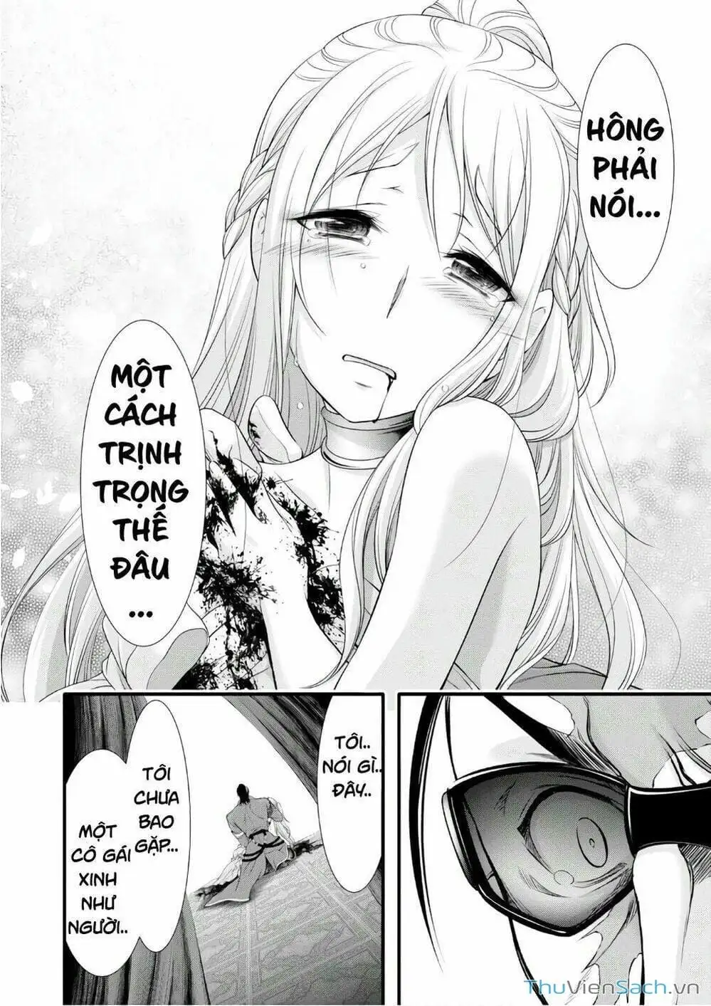 Truyện Tranh Kích Trụy Vương Huyền Thoại trang 9