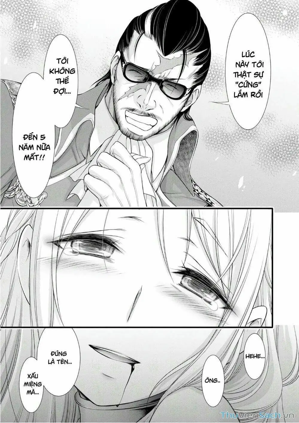Truyện Tranh Kích Trụy Vương Huyền Thoại trang 9
