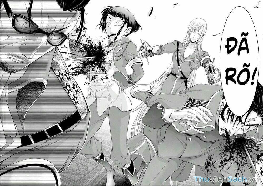 Truyện Tranh Kích Trụy Vương Huyền Thoại trang 9