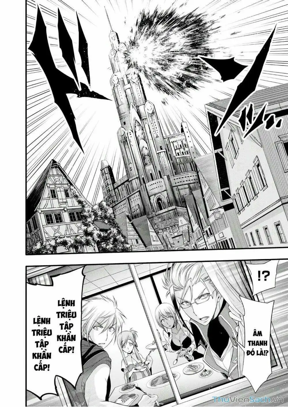 Truyện Tranh Kích Trụy Vương Huyền Thoại trang 9