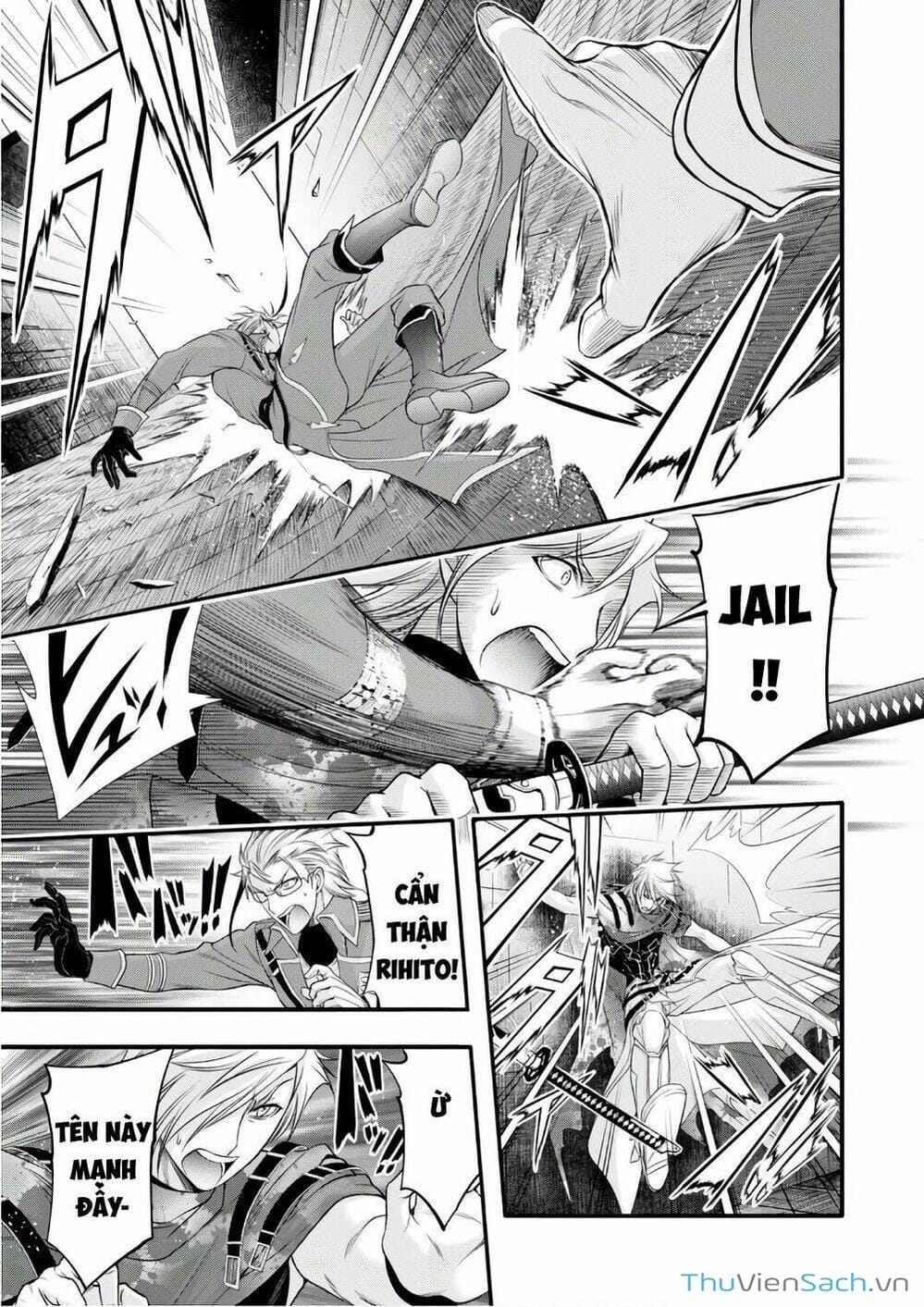 Truyện Tranh Kích Trụy Vương Huyền Thoại trang 9