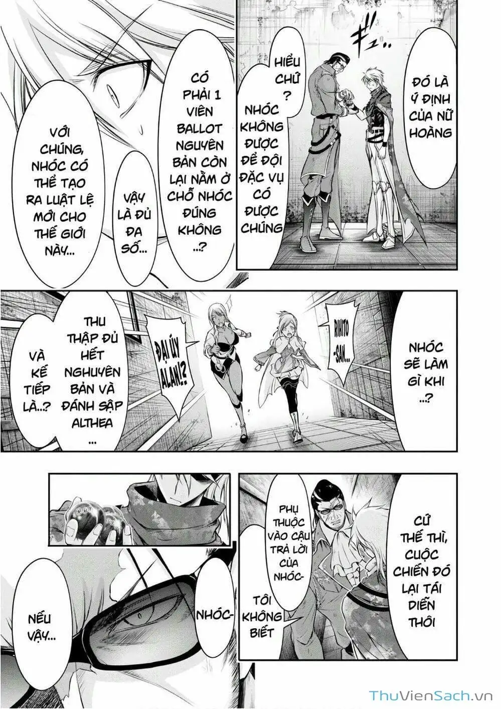 Truyện Tranh Kích Trụy Vương Huyền Thoại trang 9