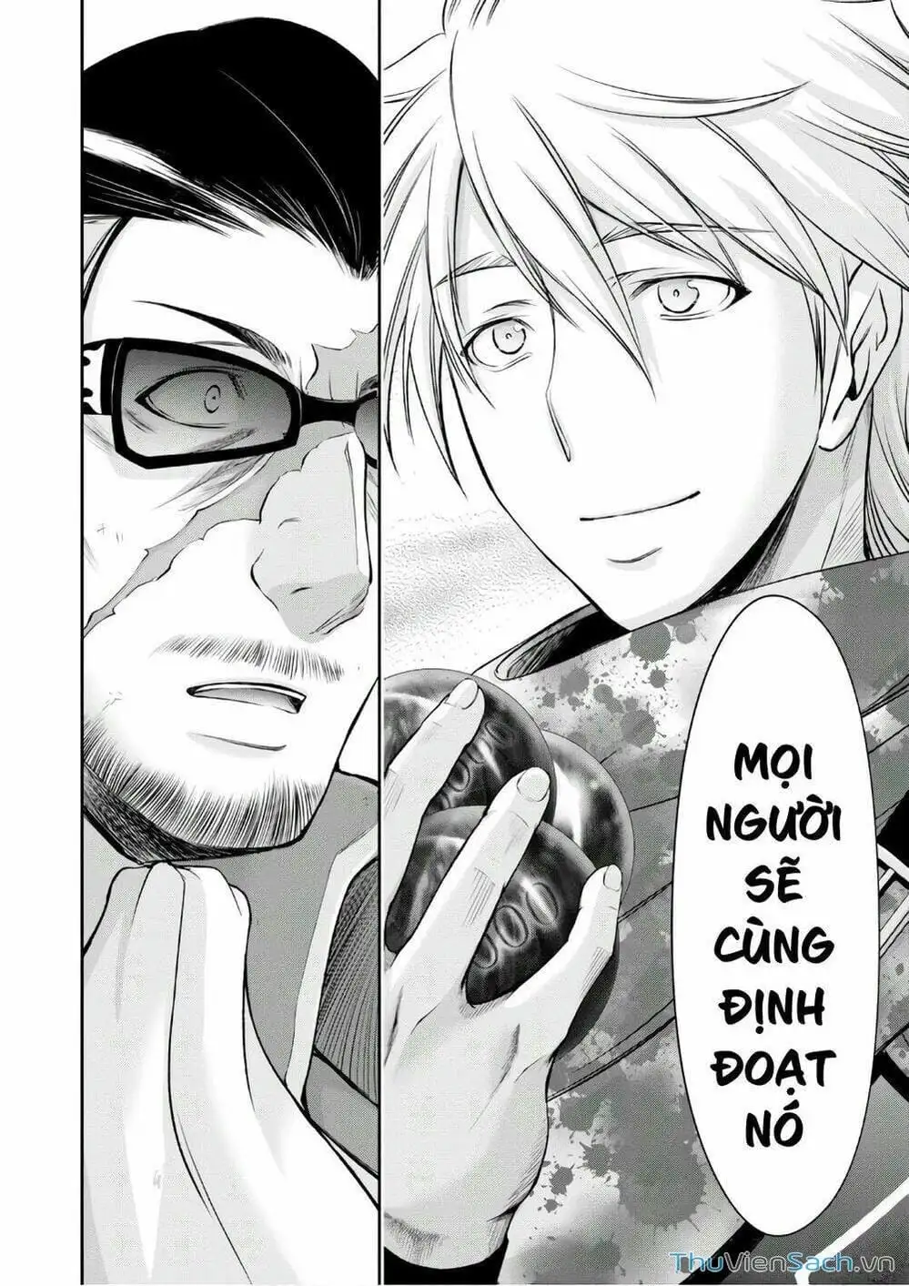 Truyện Tranh Kích Trụy Vương Huyền Thoại trang 9