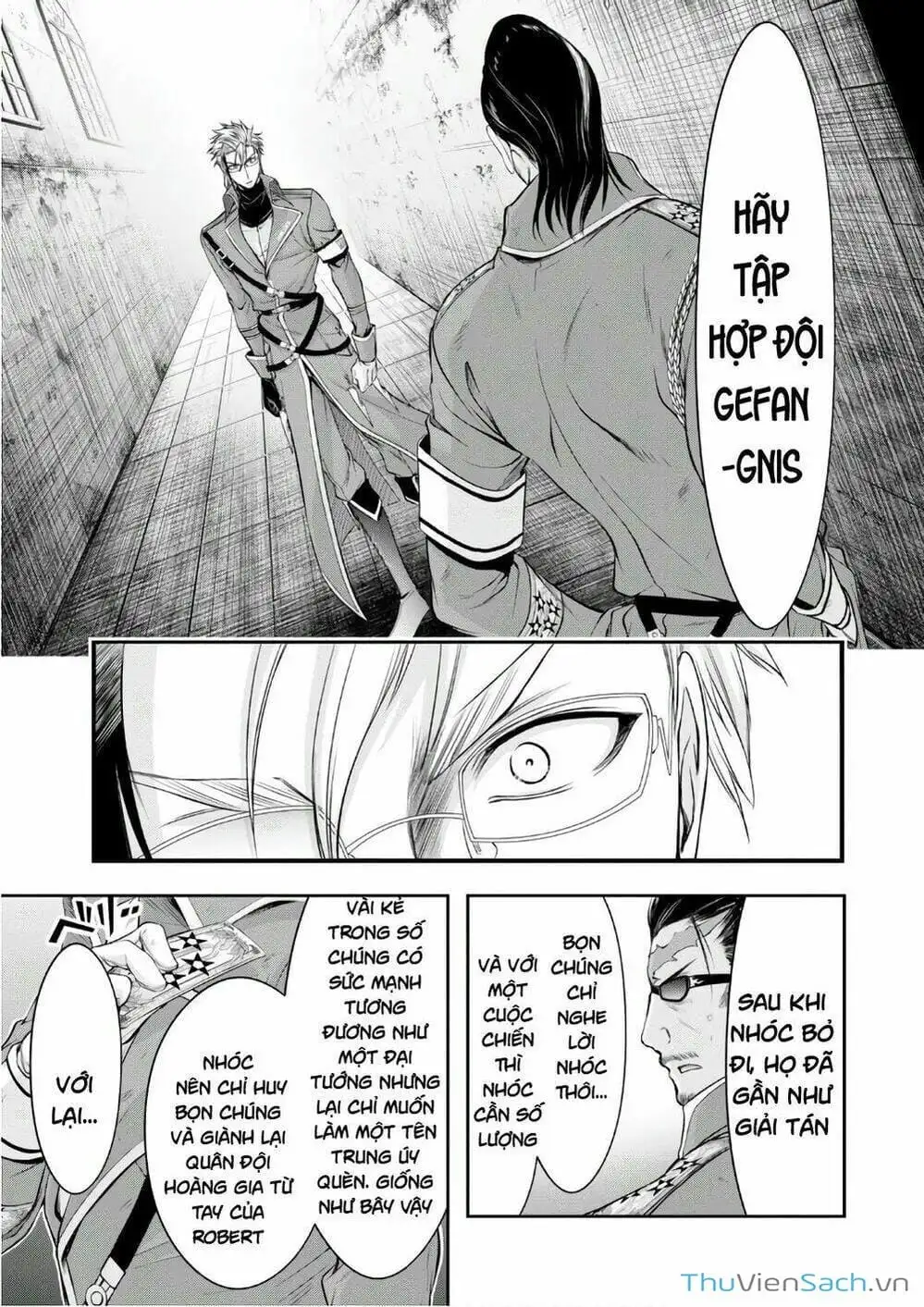 Truyện Tranh Kích Trụy Vương Huyền Thoại trang 9