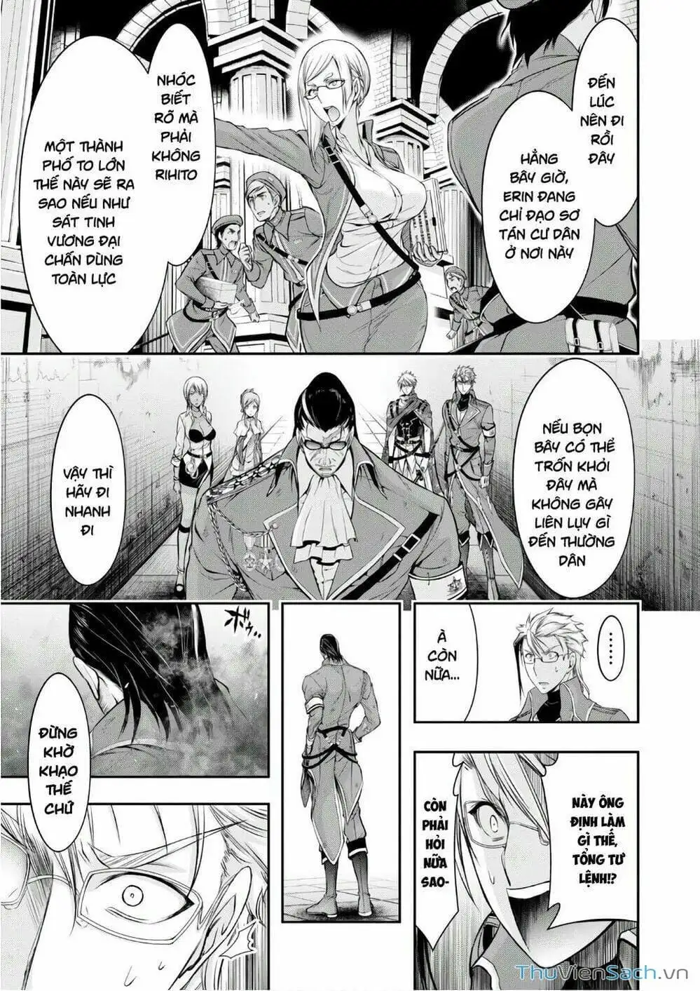 Truyện Tranh Kích Trụy Vương Huyền Thoại trang 9
