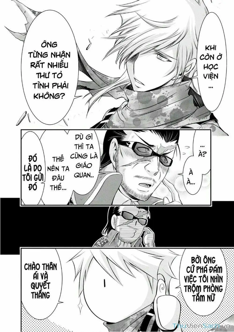 Truyện Tranh Kích Trụy Vương Huyền Thoại trang 9