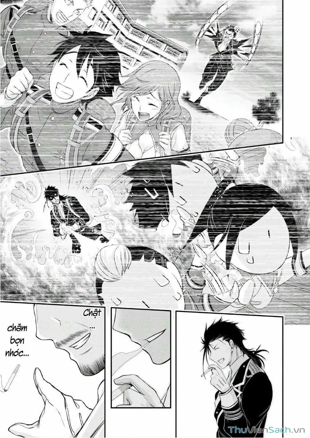 Truyện Tranh Kích Trụy Vương Huyền Thoại trang 9
