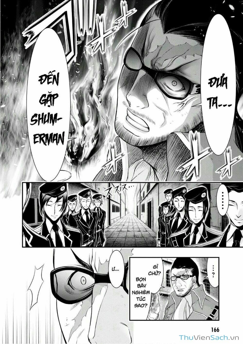 Truyện Tranh Kích Trụy Vương Huyền Thoại trang 9