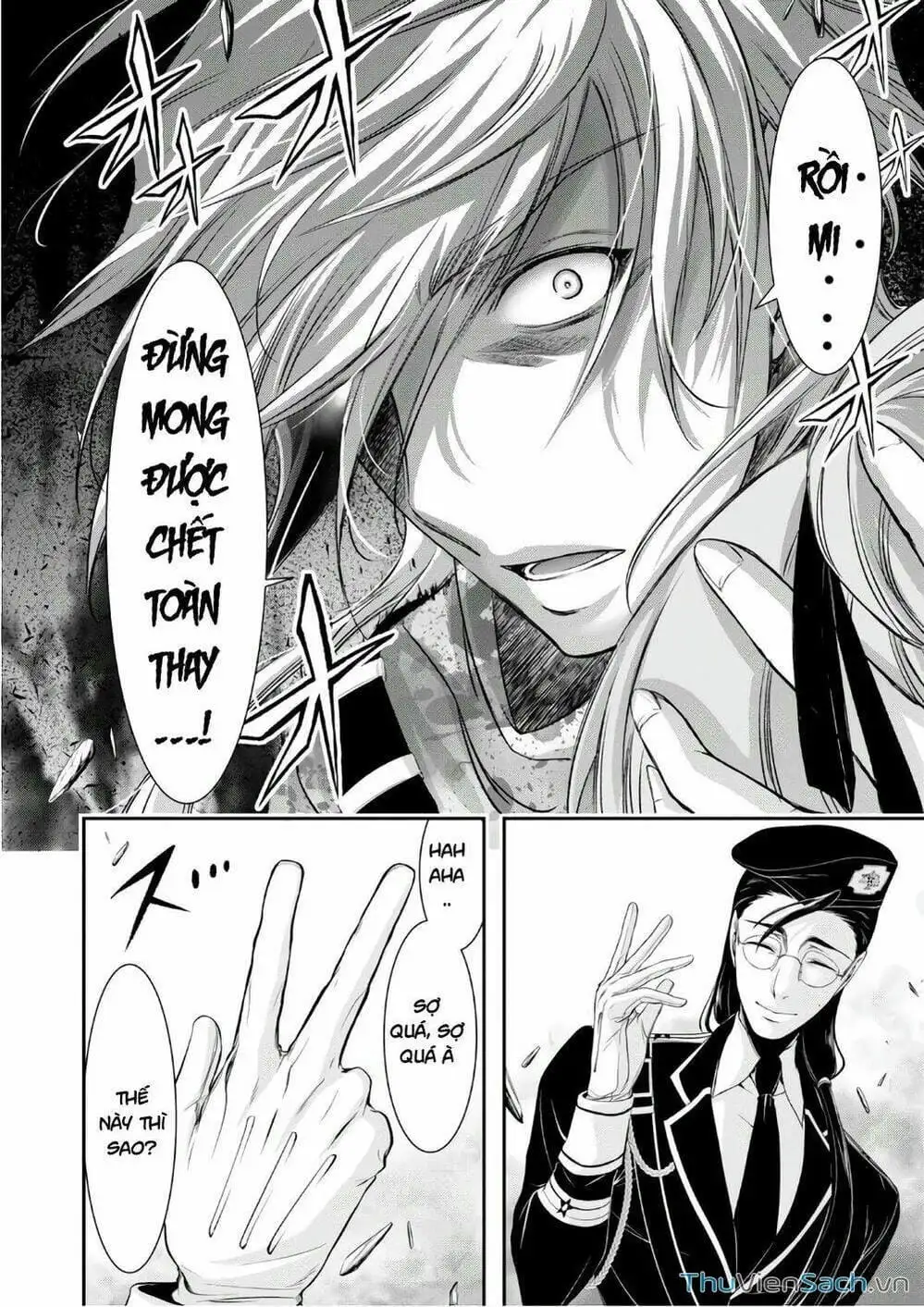 Truyện Tranh Kích Trụy Vương Huyền Thoại trang 9