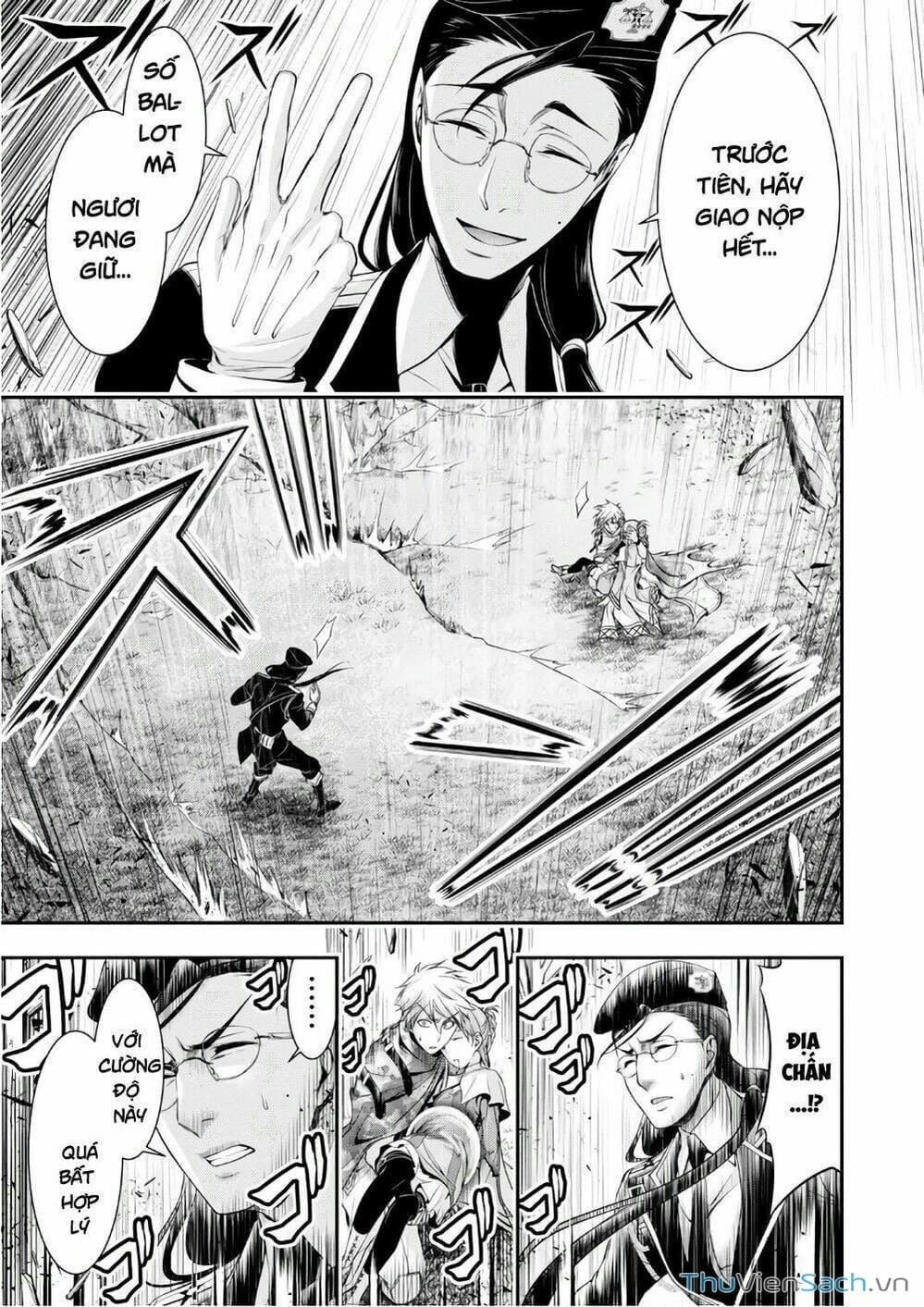 Truyện Tranh Kích Trụy Vương Huyền Thoại trang 9