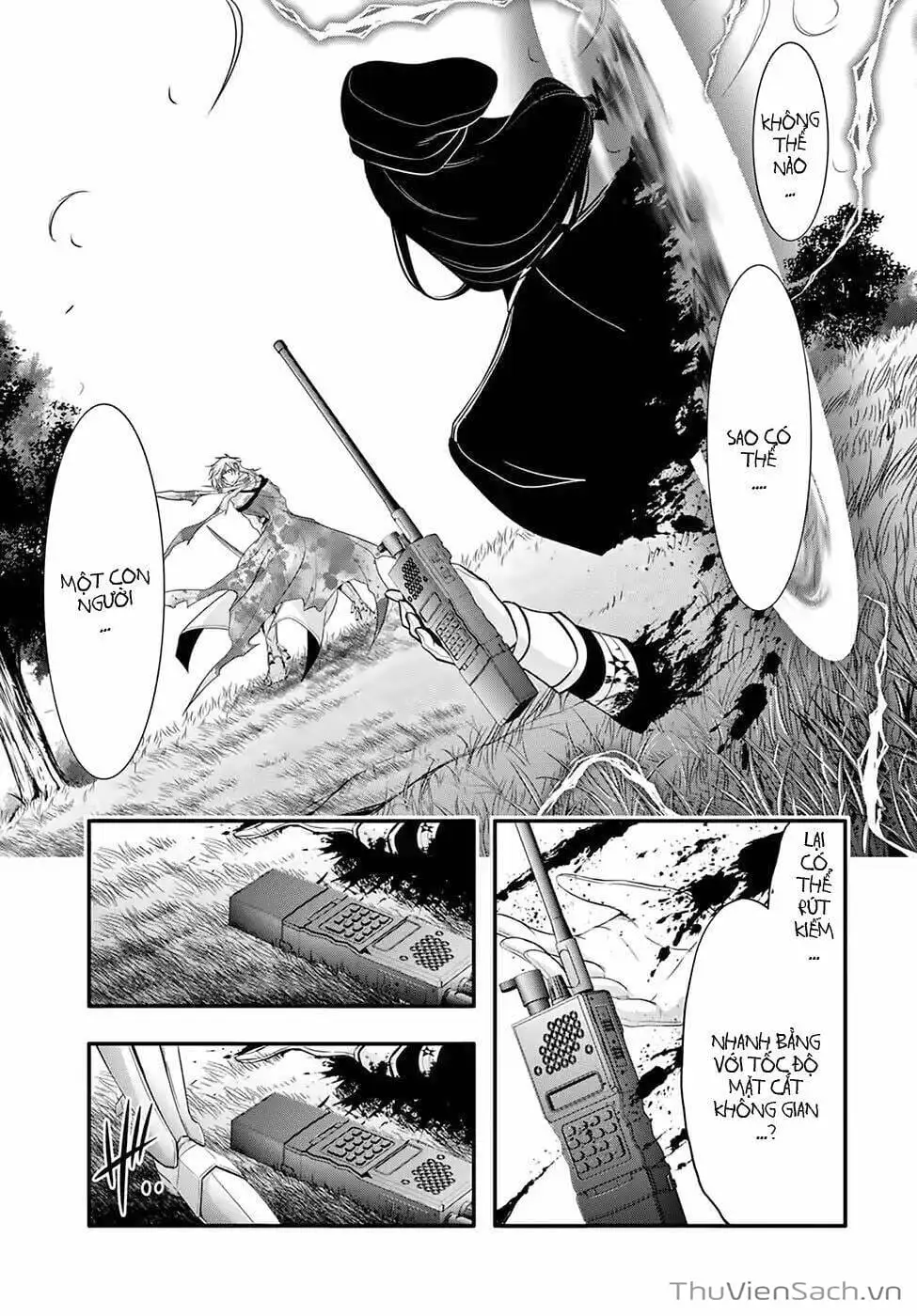 Truyện Tranh Kích Trụy Vương Huyền Thoại trang 9