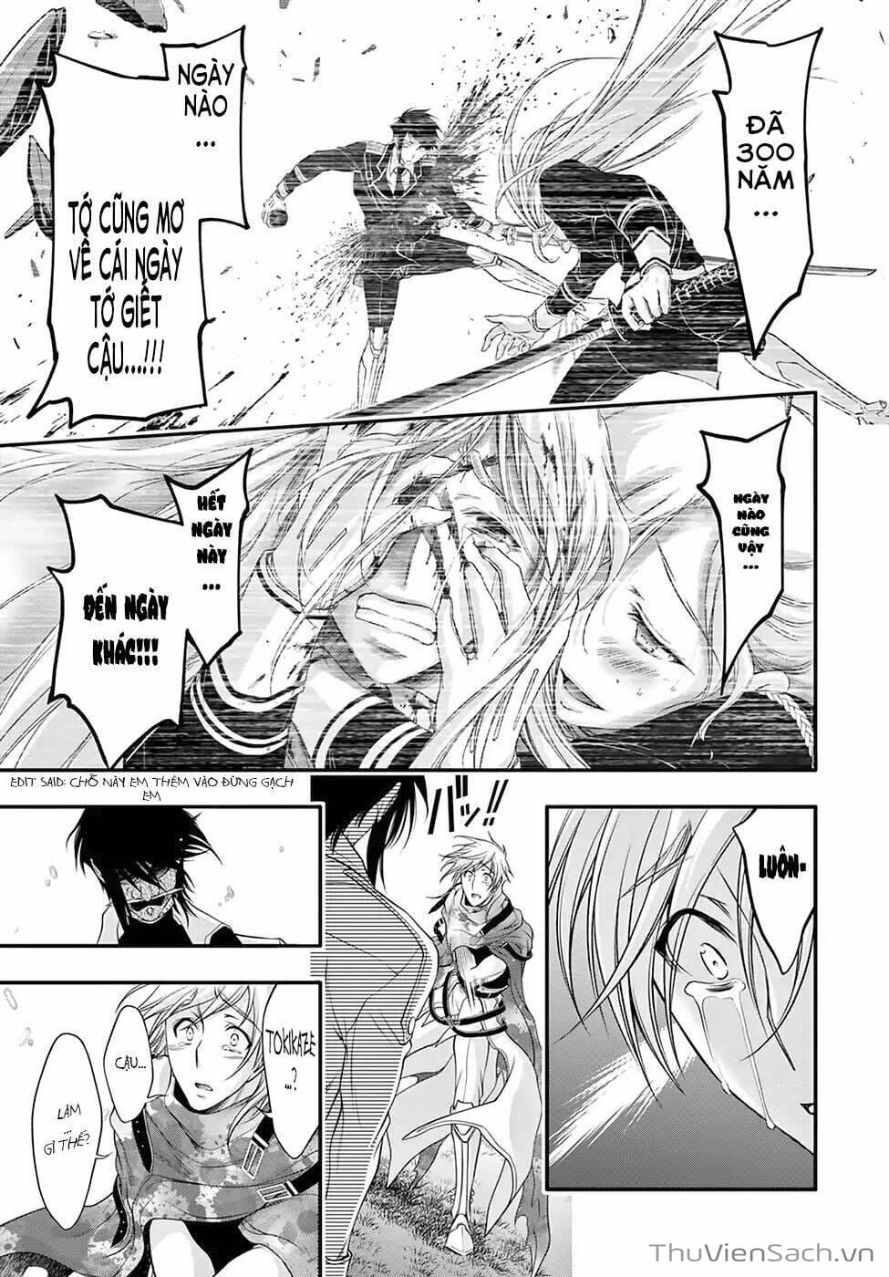 Truyện Tranh Kích Trụy Vương Huyền Thoại trang 9