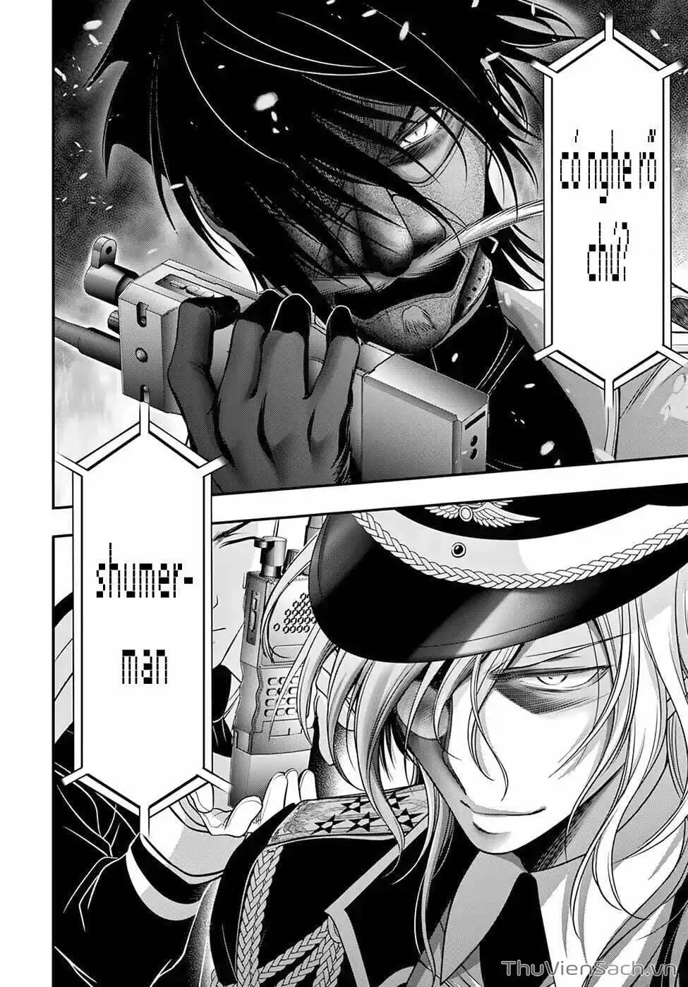 Truyện Tranh Kích Trụy Vương Huyền Thoại trang 9