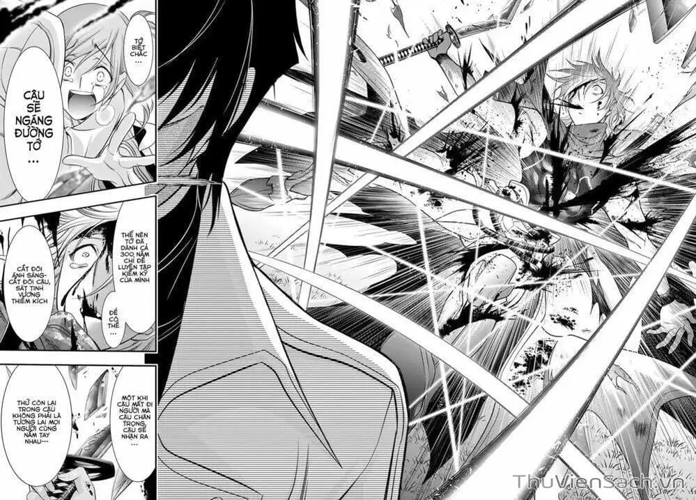 Truyện Tranh Kích Trụy Vương Huyền Thoại trang 9