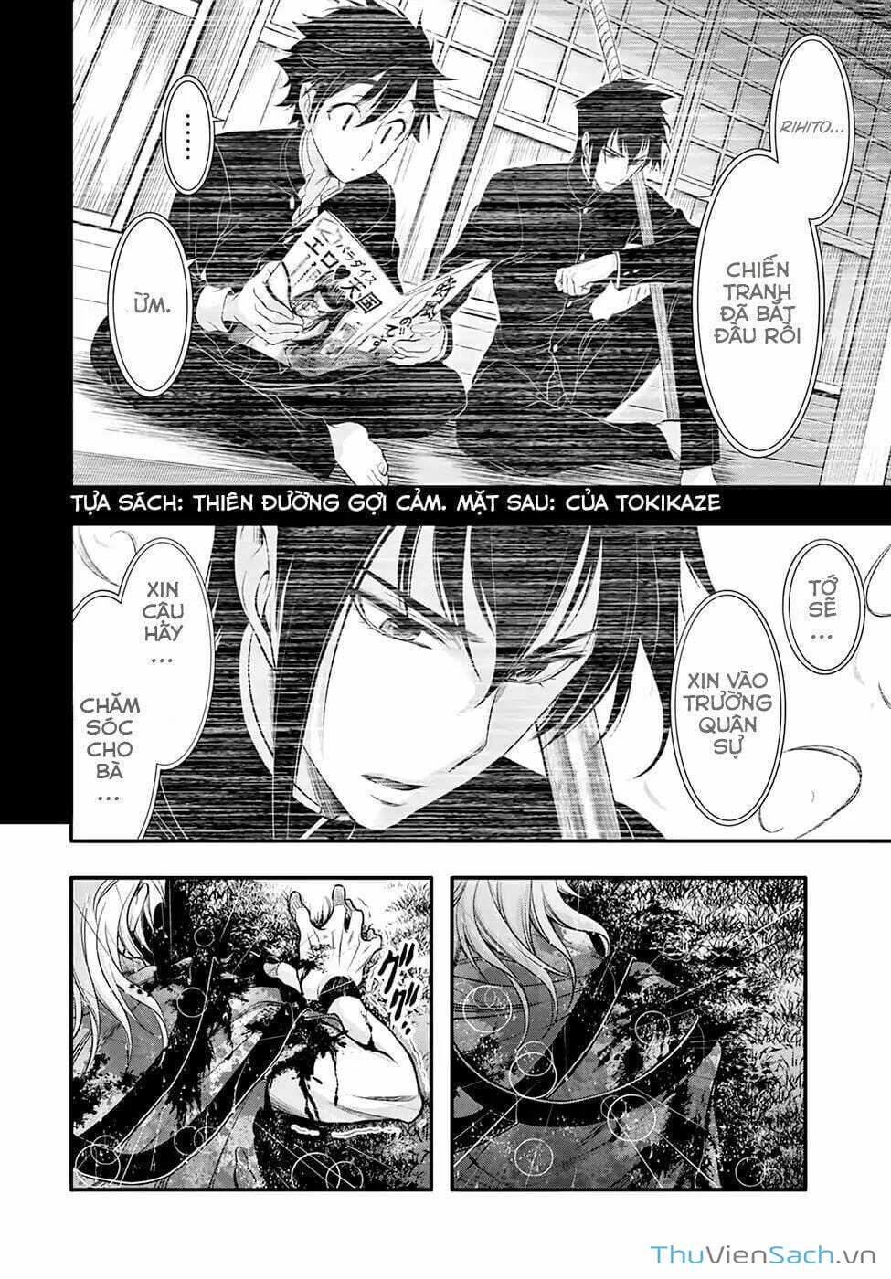 Truyện Tranh Kích Trụy Vương Huyền Thoại trang 9