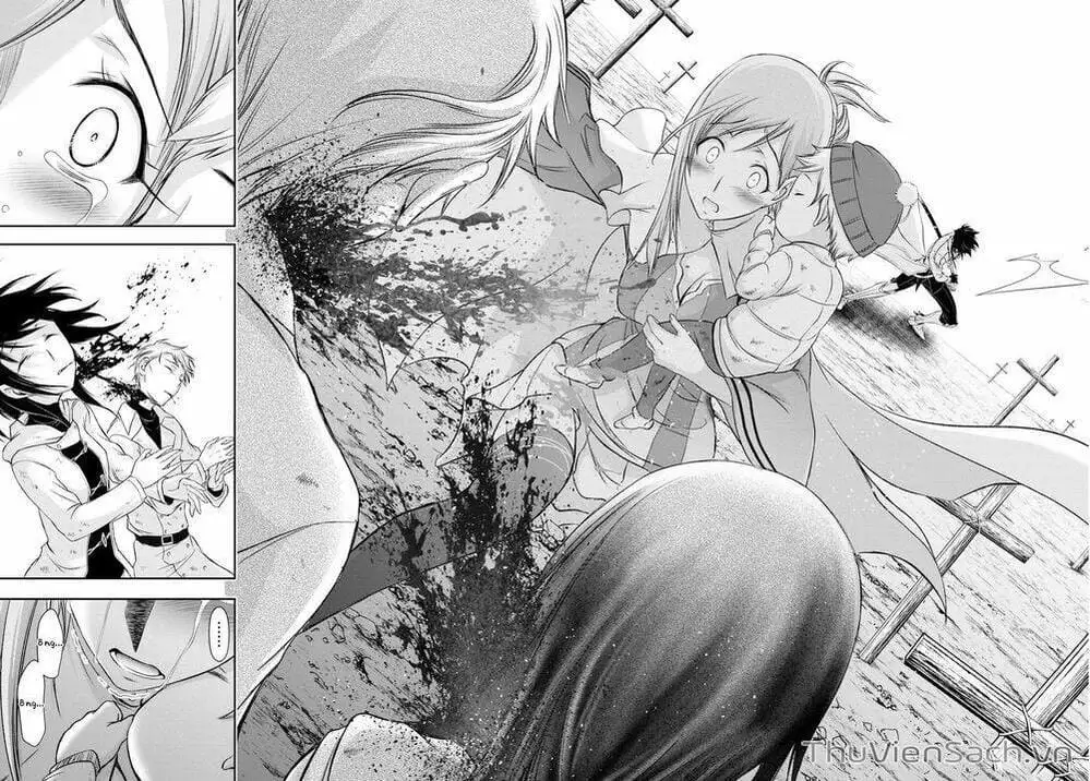 Truyện Tranh Kích Trụy Vương Huyền Thoại trang 9