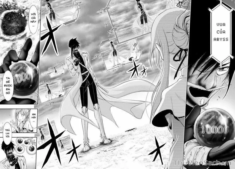 Truyện Tranh Kích Trụy Vương Huyền Thoại trang 9