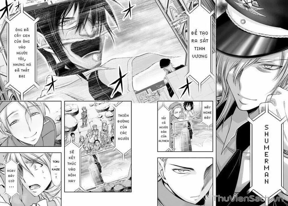 Truyện Tranh Kích Trụy Vương Huyền Thoại trang 9