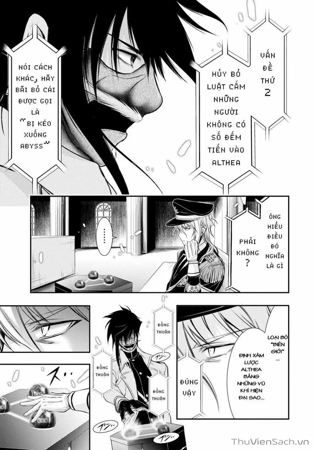 Truyện Tranh Kích Trụy Vương Huyền Thoại trang 9