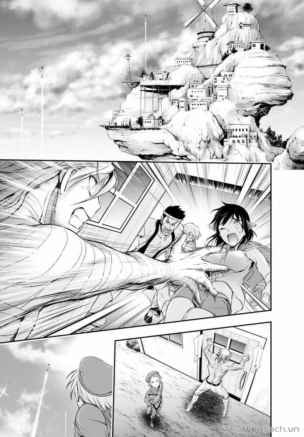 Truyện Tranh Kích Trụy Vương Huyền Thoại trang 9