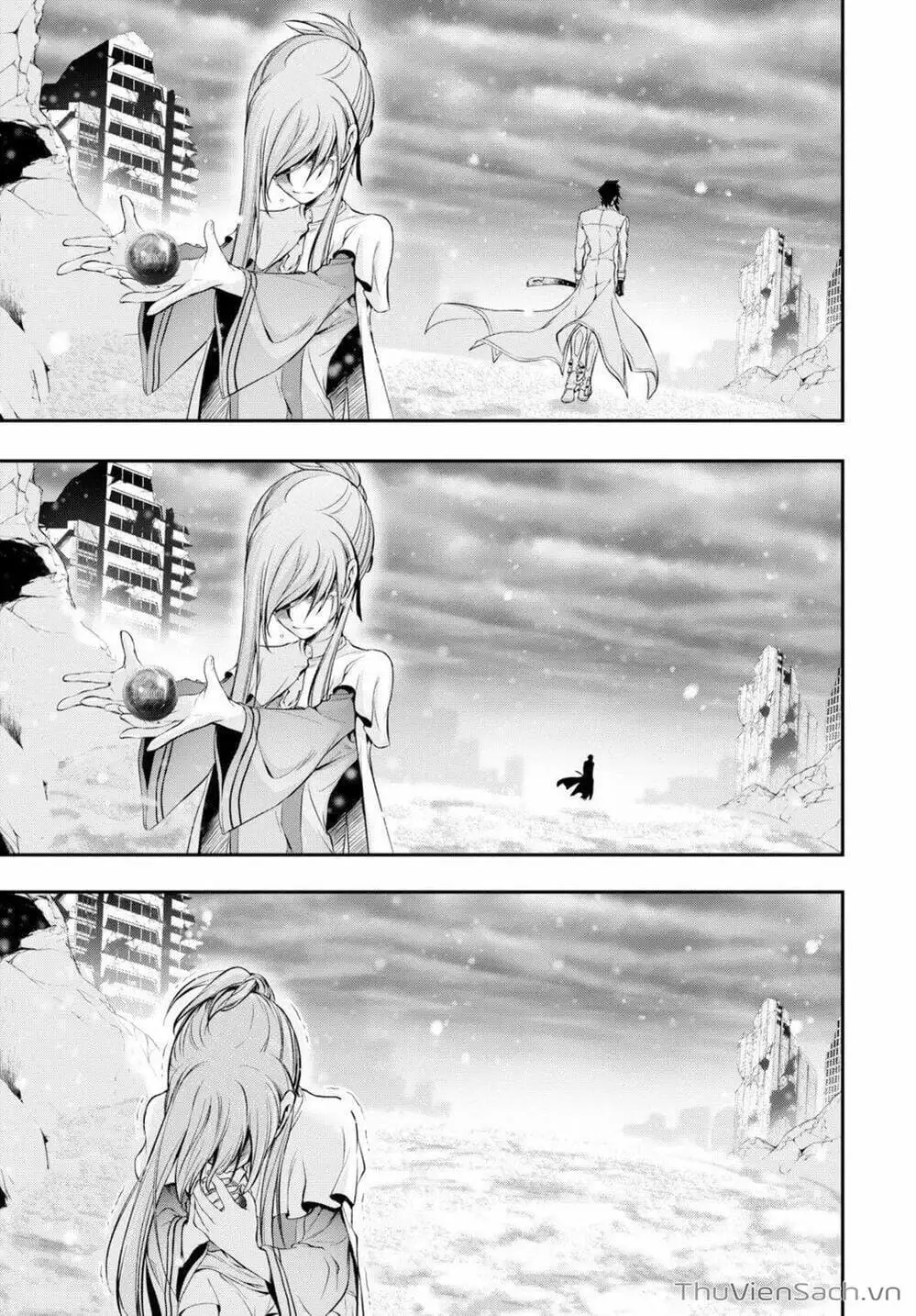 Truyện Tranh Kích Trụy Vương Huyền Thoại trang 9