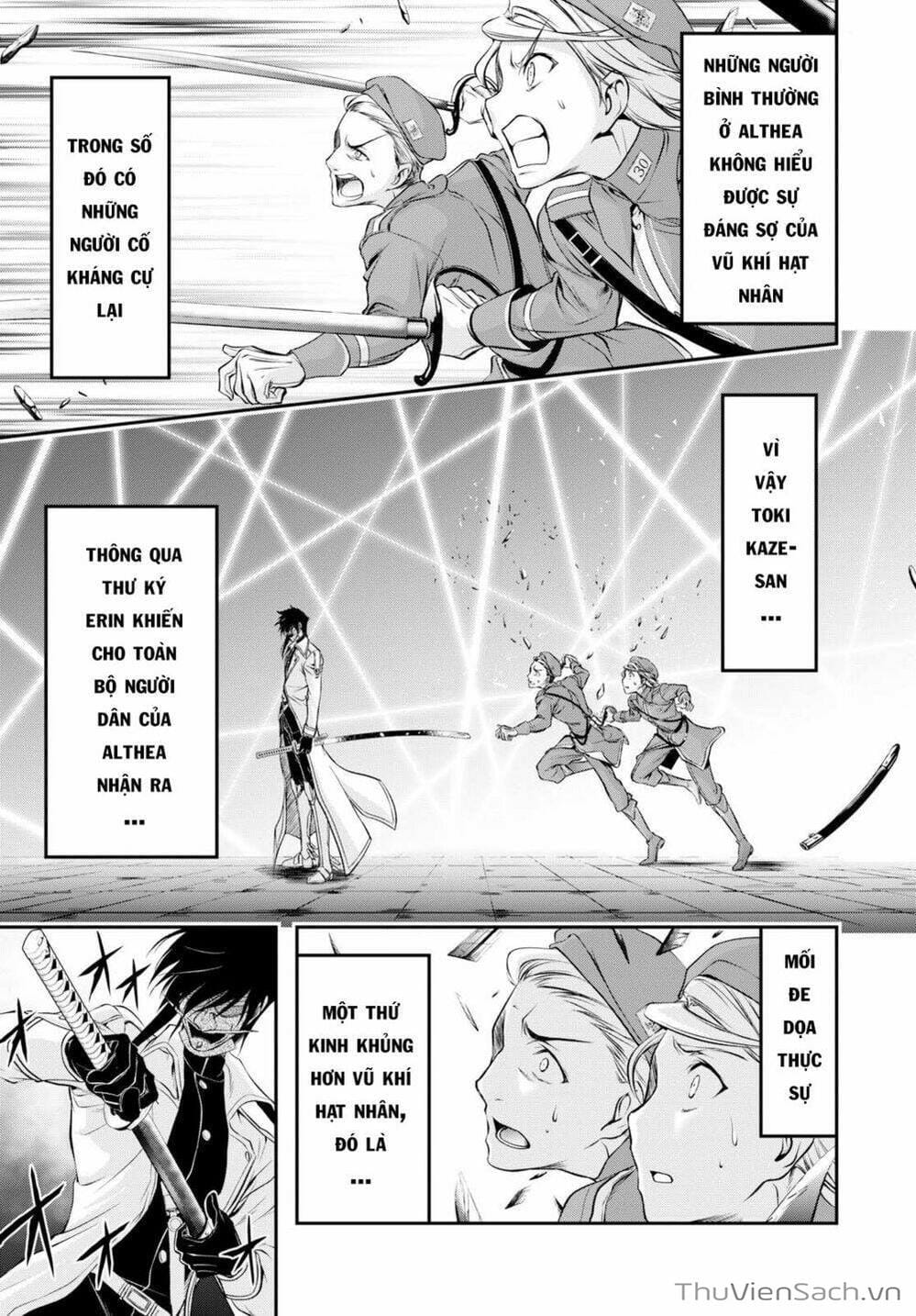 Truyện Tranh Kích Trụy Vương Huyền Thoại trang 9