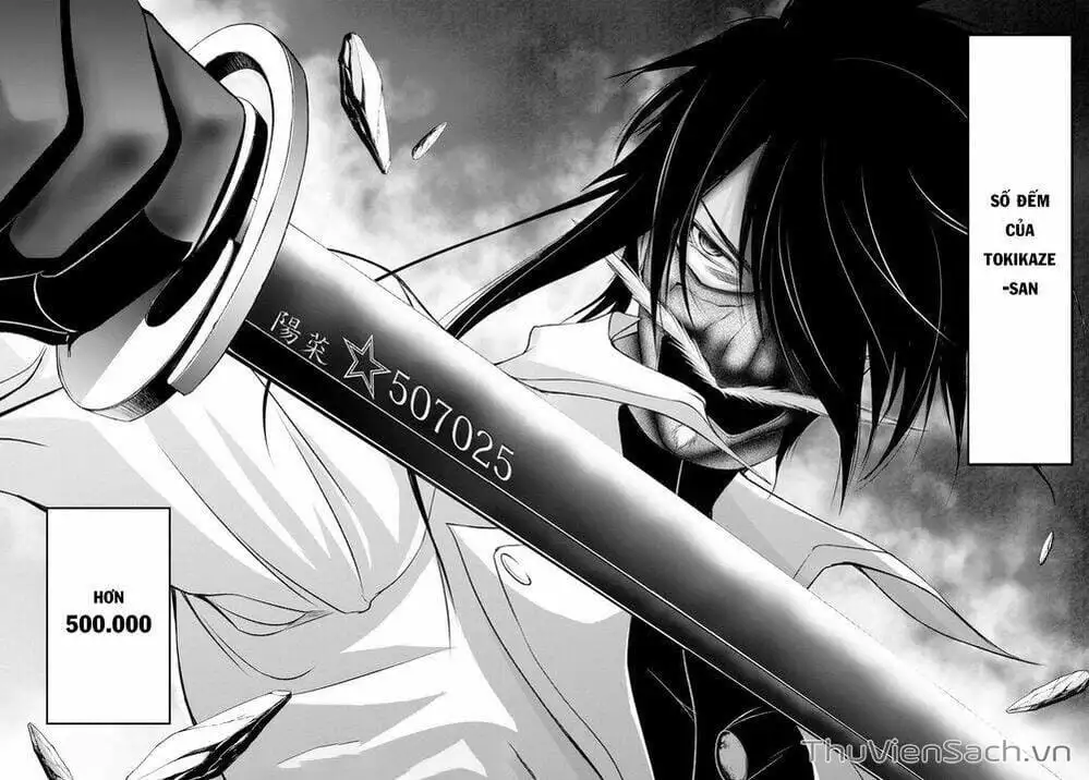 Truyện Tranh Kích Trụy Vương Huyền Thoại trang 9