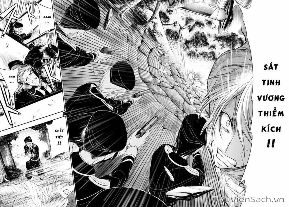 Truyện Tranh Kích Trụy Vương Huyền Thoại trang 9