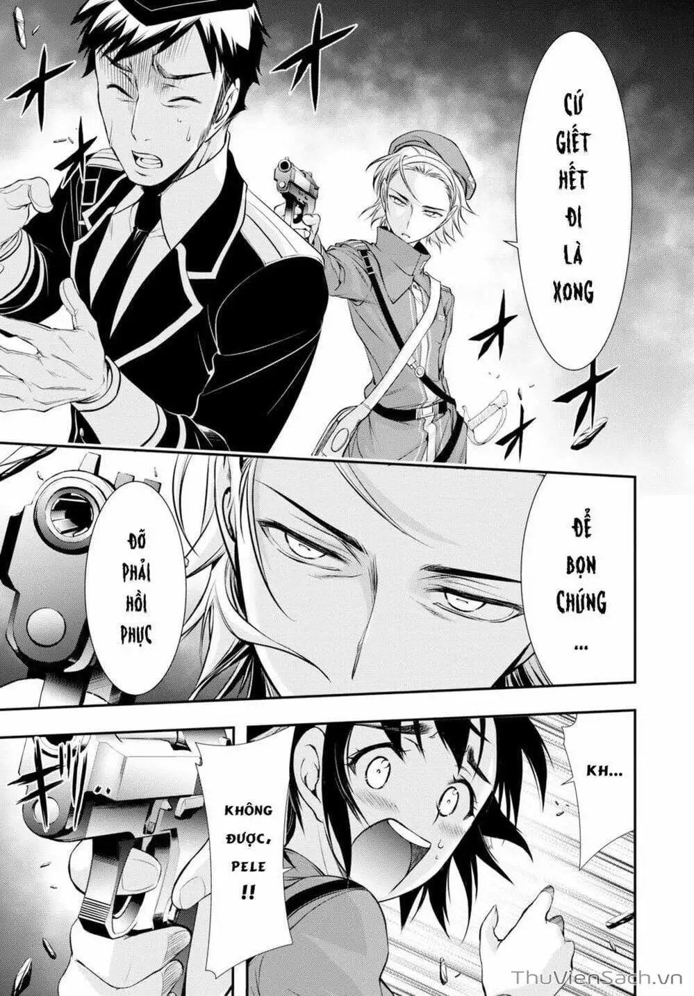 Truyện Tranh Kích Trụy Vương Huyền Thoại trang 9