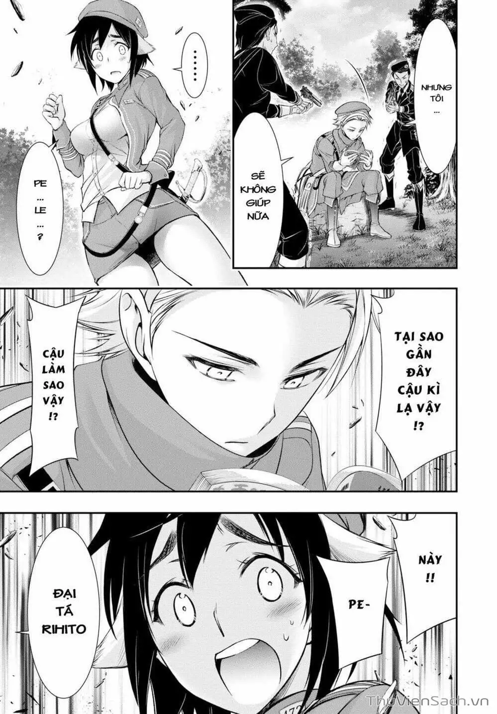 Truyện Tranh Kích Trụy Vương Huyền Thoại trang 9