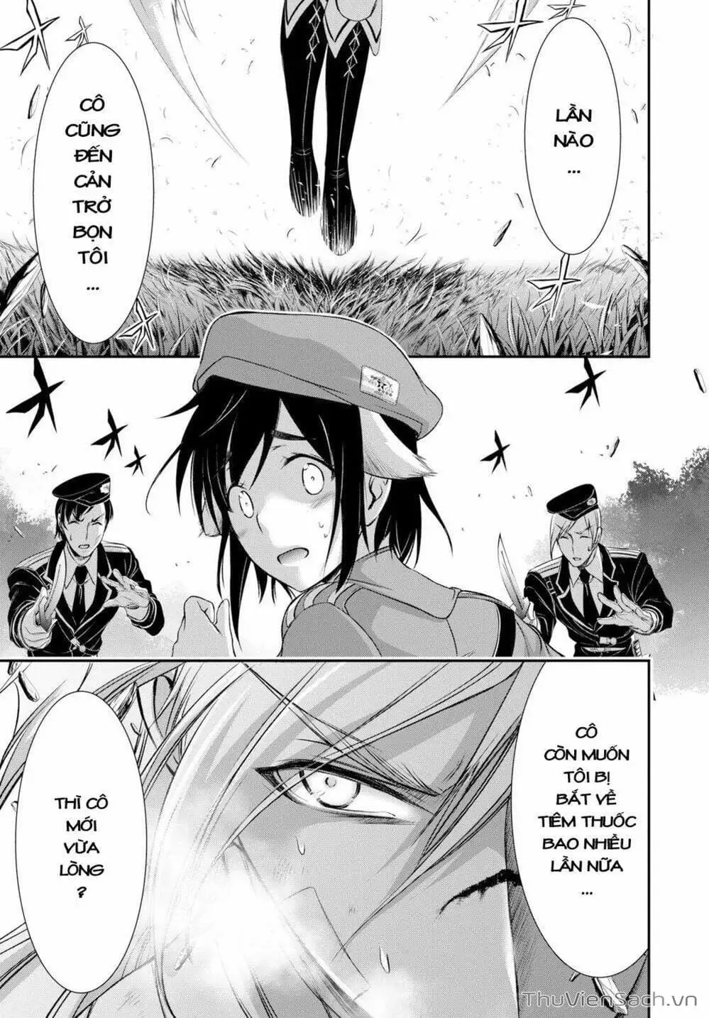 Truyện Tranh Kích Trụy Vương Huyền Thoại trang 9