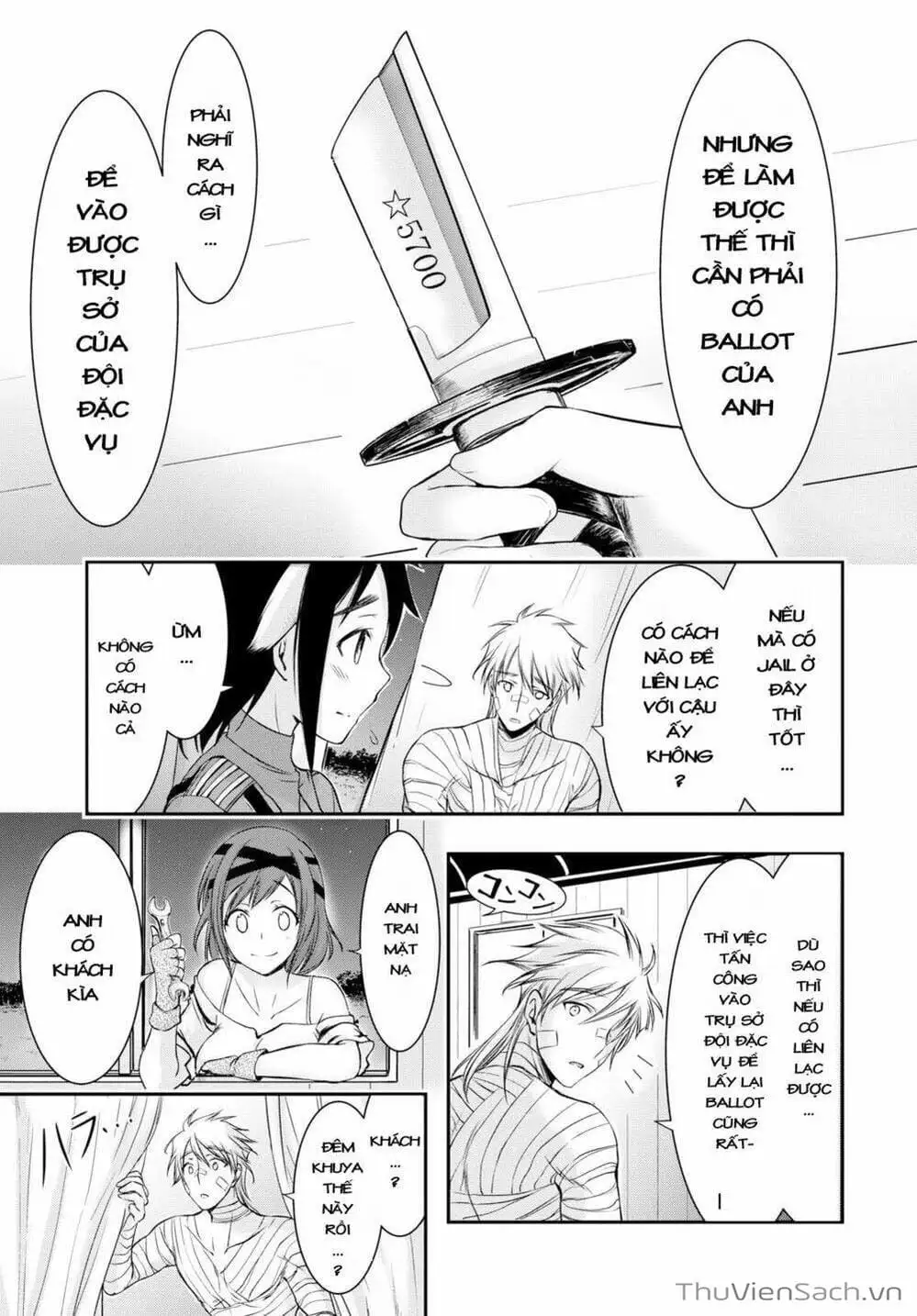 Truyện Tranh Kích Trụy Vương Huyền Thoại trang 9